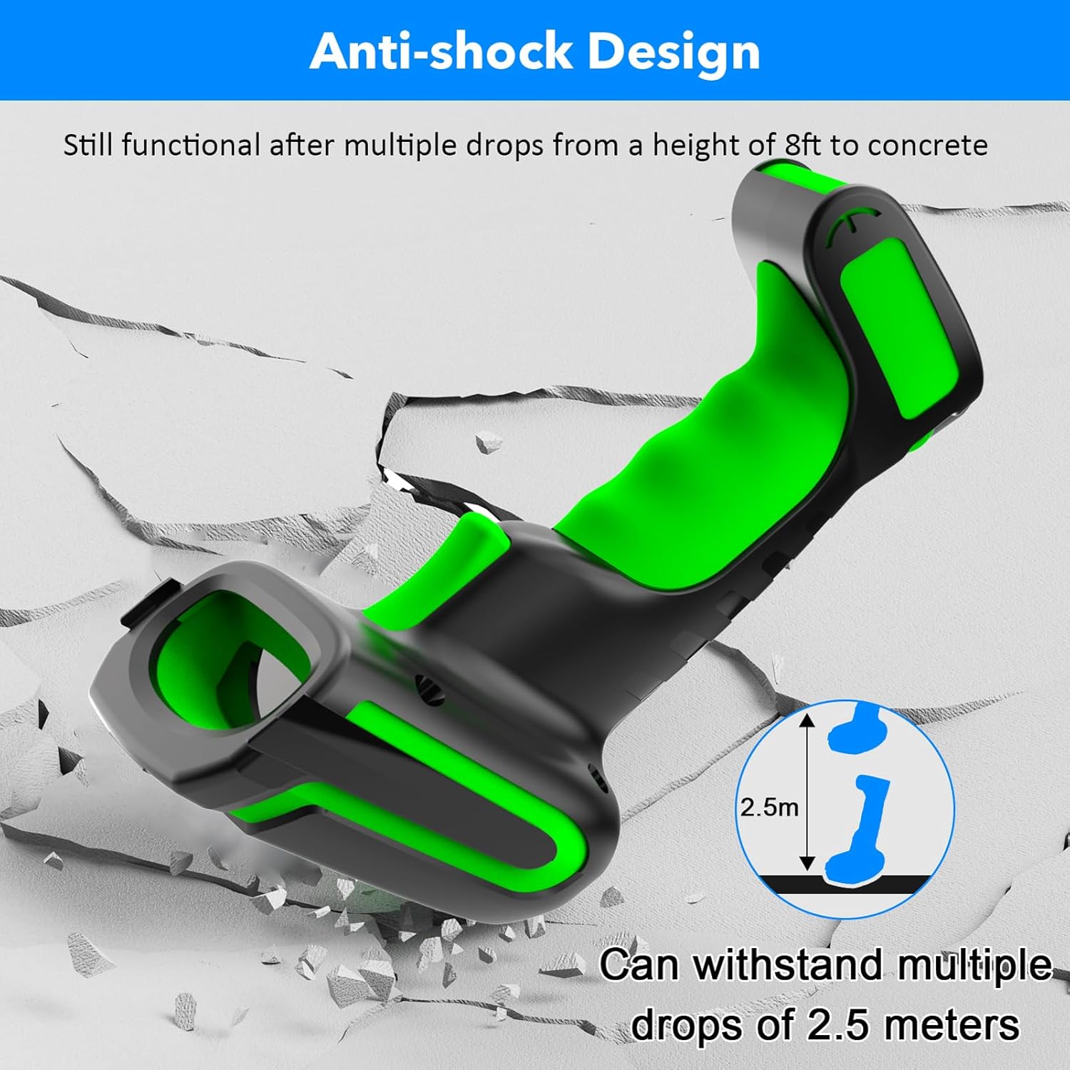 Symcode Barcode Scanner with anti-shock design