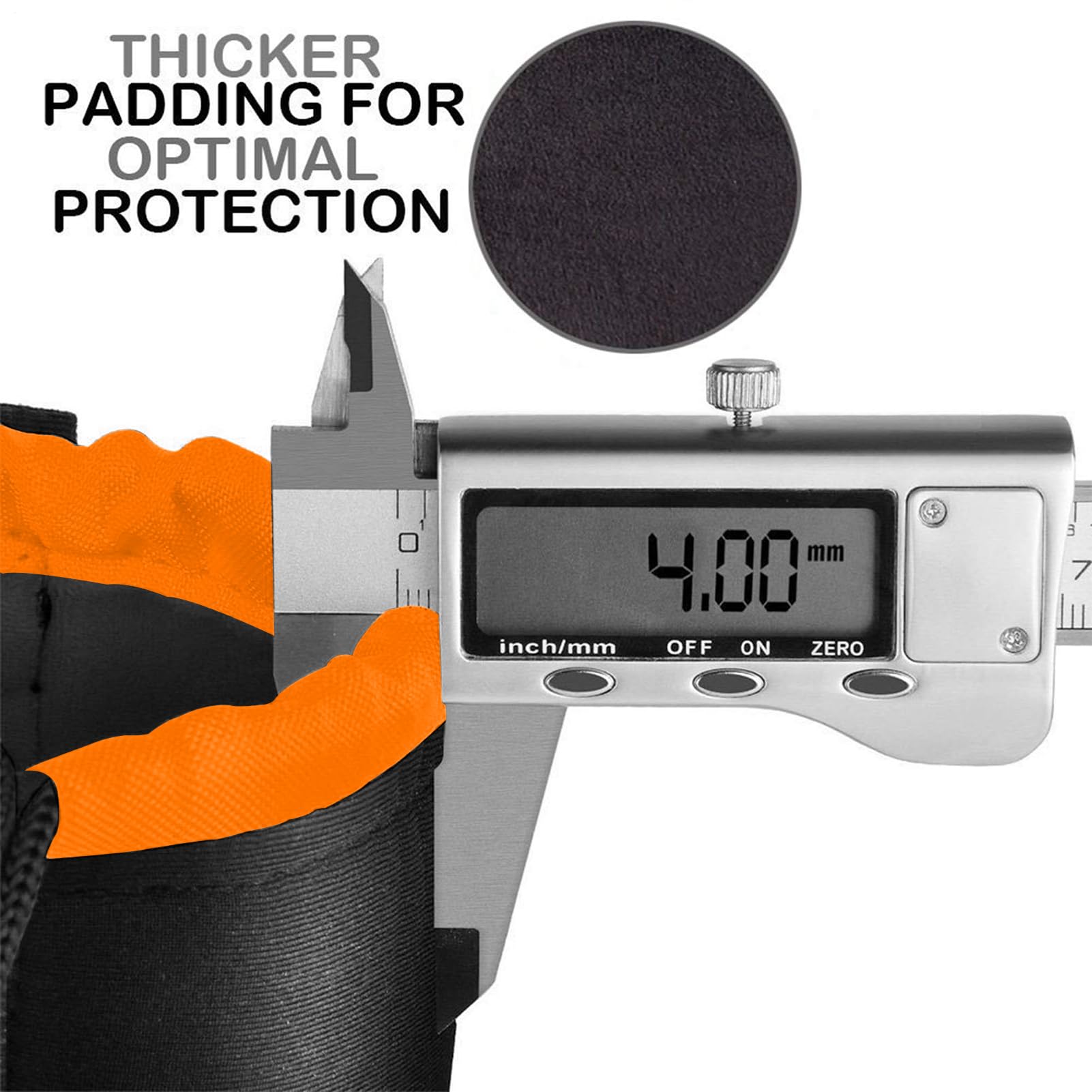 Funda de Neopreno para Lente de cámara, protección antigolpes, ángulo Ajustable para Viaje/Senderismo, Compatible DSLR/SLR, 14 cm, Se référer au descriptif, Consulte la descripción