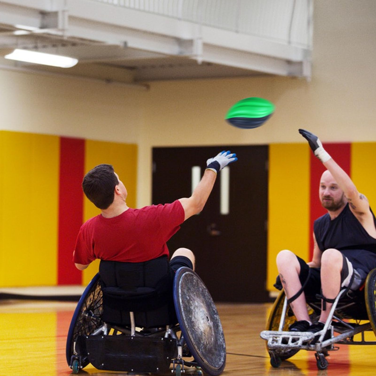 Genérico Pelota De Rugby para Niños: Pelota De Espuma De Rebote Lento De 5 Pulgadas, Diseño En | De Entrenamiento Sólido Y Suave para Juegos En Interiores Y Exteriores, Equipo Deportivo Seguro