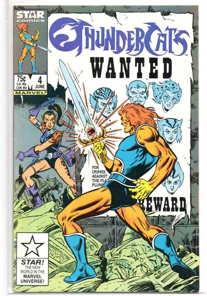 Thundercats 4 (Volume 1)