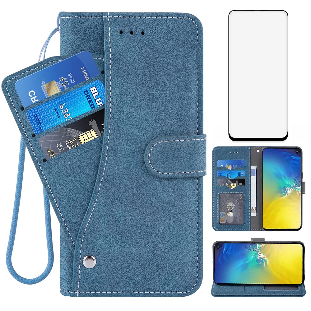 Card Holder S10e Flip Case Asuwish Samsung Galaxy S10e Wallet Case