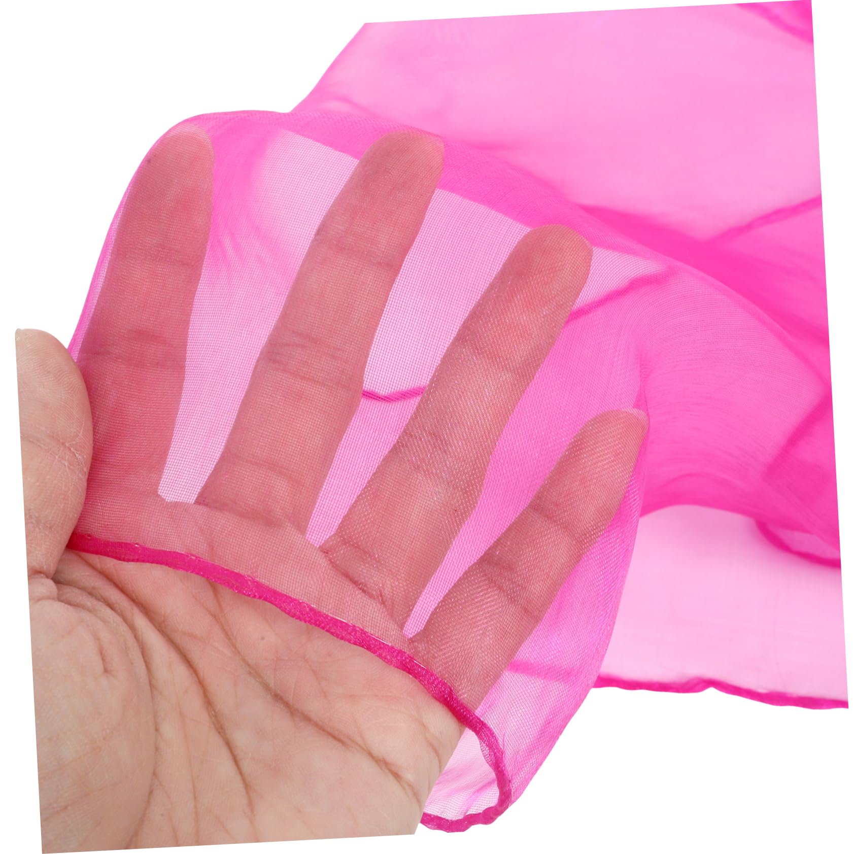 SUPVOX Boys and Girls Dance Scarves 12pcs Juggling Scarves for Boys and Girls Dance Performance Props