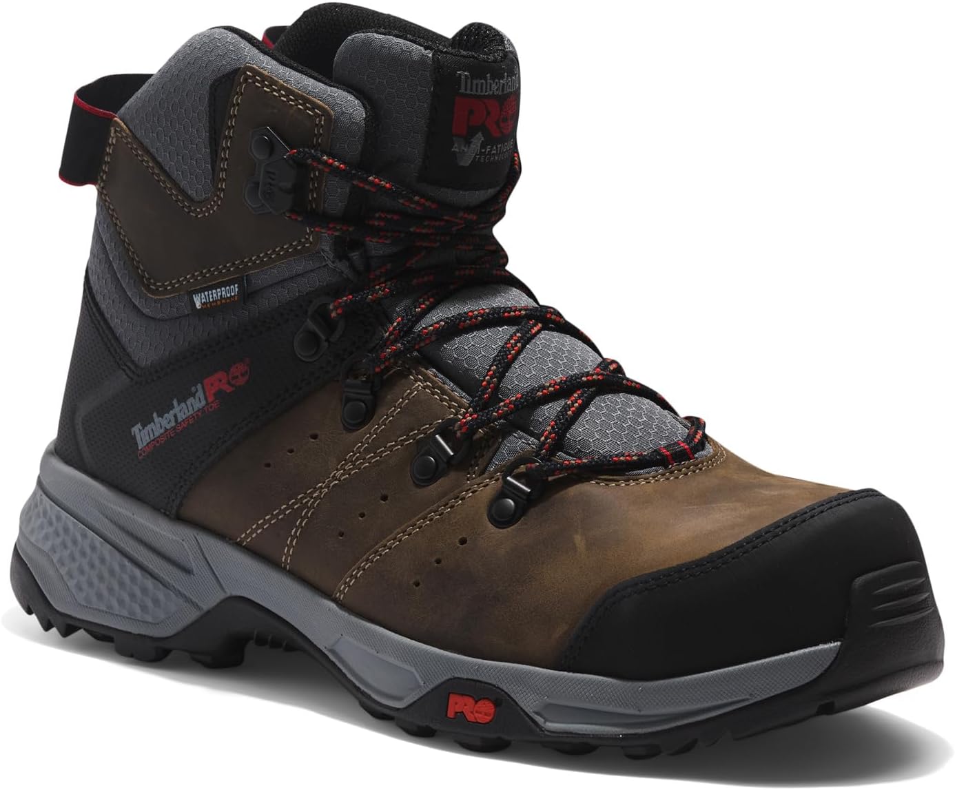 Timberland PRO mens Switchback 6 Inch Composite Safety Toe Waterproof