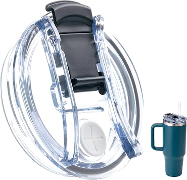 40oz Tumbler Lid Replacement for Stanley Quencher 2.0 & ProTour Cup