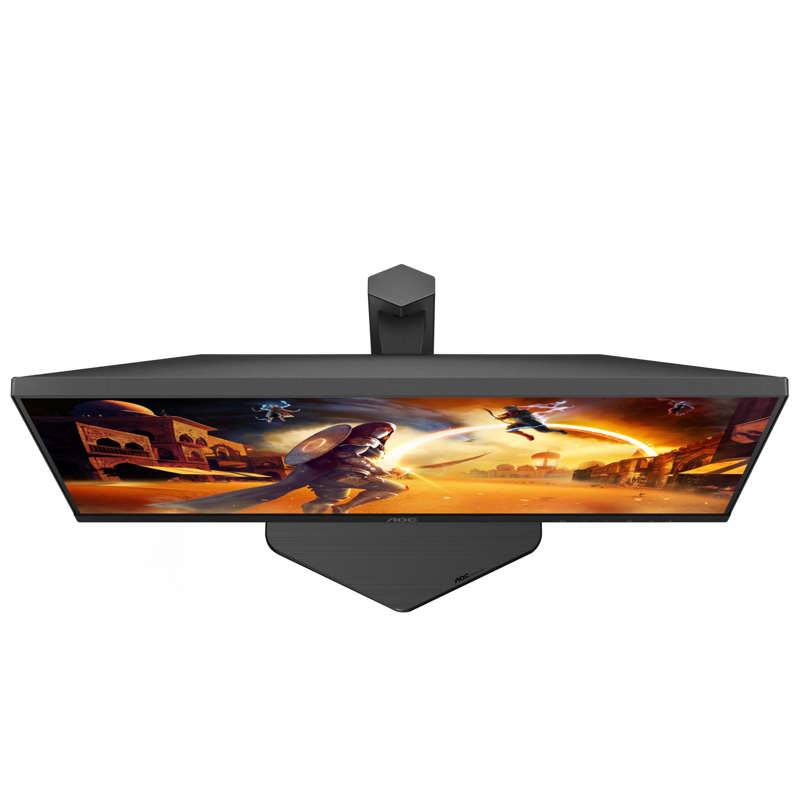 AOC Gaming Q27G4ZR - 27-calowy monitor Quad HD, 240 Hz, 1 ms, G-Sync, HDR400 (2560 x 1440, 2 x HDMI 2.0, DisplayPort 1.4) czarno-czerwony