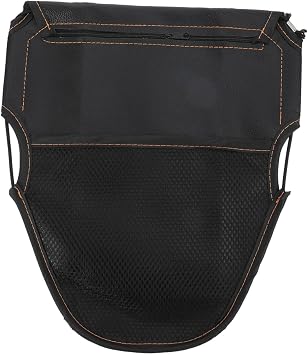 FAVOMOTO 1pc Scooter Seat Tail Bag Pu and Motorcycle Storage Organizer Easy to Install and Clean Expands Storage Space for Riding Convenience