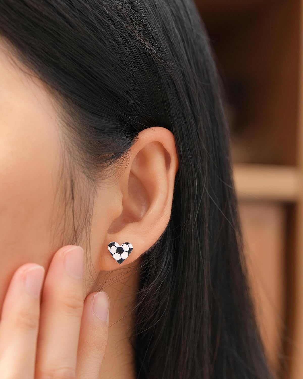 Softball Soccer Earrings Gifts for Girls Women Softball Stuff - Image 6