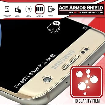 Ace Armor Shield Shatter Resistant Screen Protector for the suunto core all black military with free
