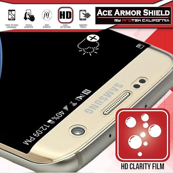 Ace Armor Shield Shatter Resistant Screen Protector for the suunto core all black military with free