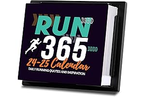 2024-2025 Calendar for Runners
