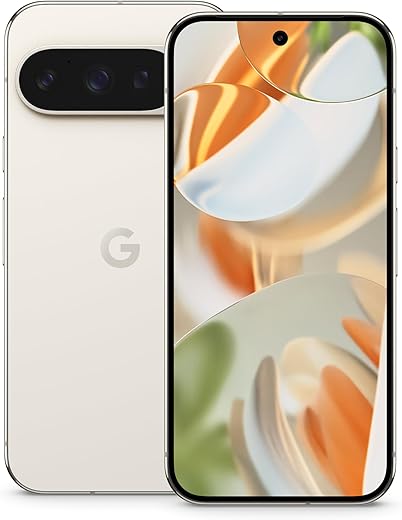 Google Pixel 9 Pro - Unlocked Android Smartphone with Gemini, Triple Rear...