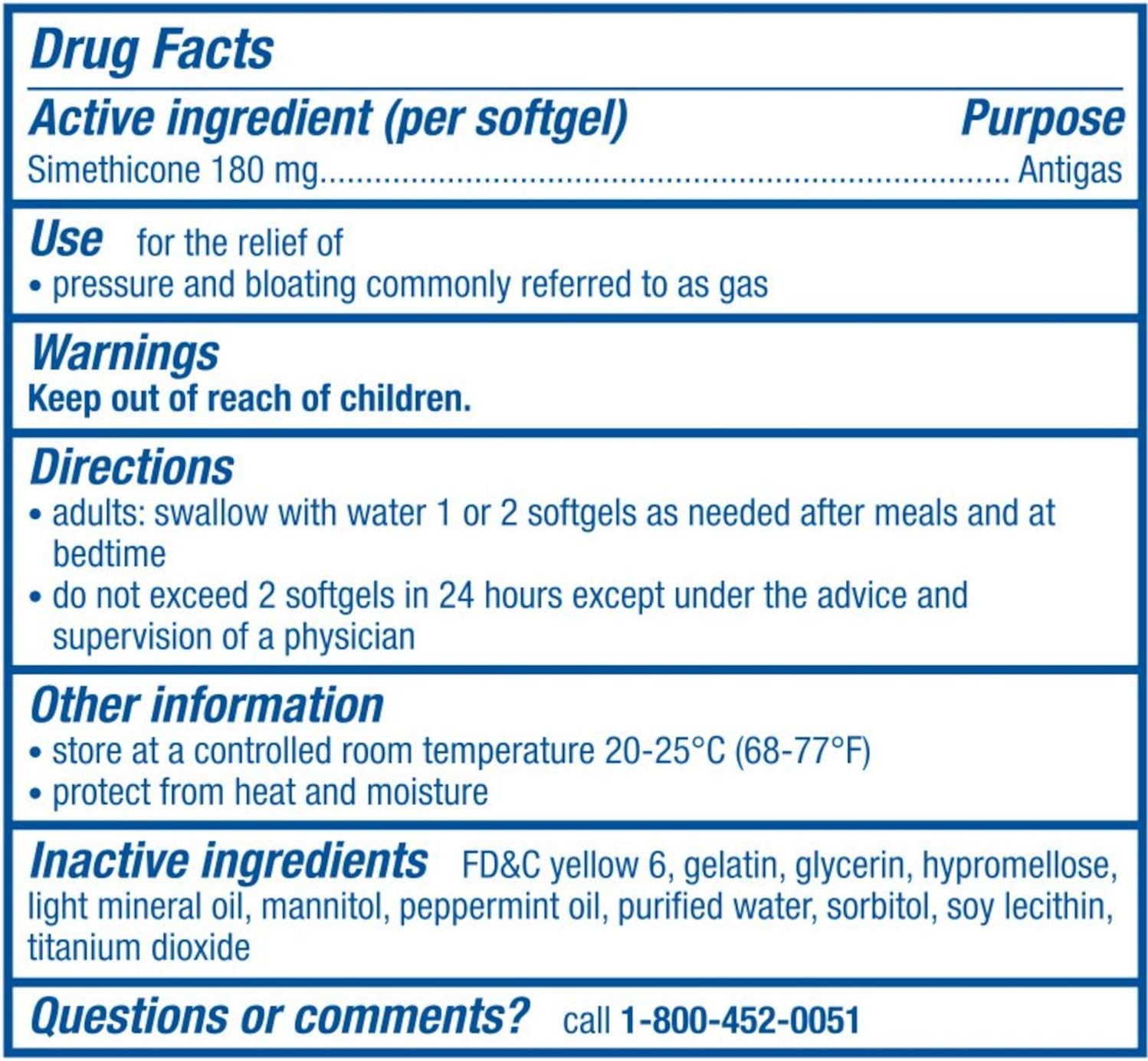 Gas-X Softgels Ultra Strength 50 Soft Gels (Pack of 12)