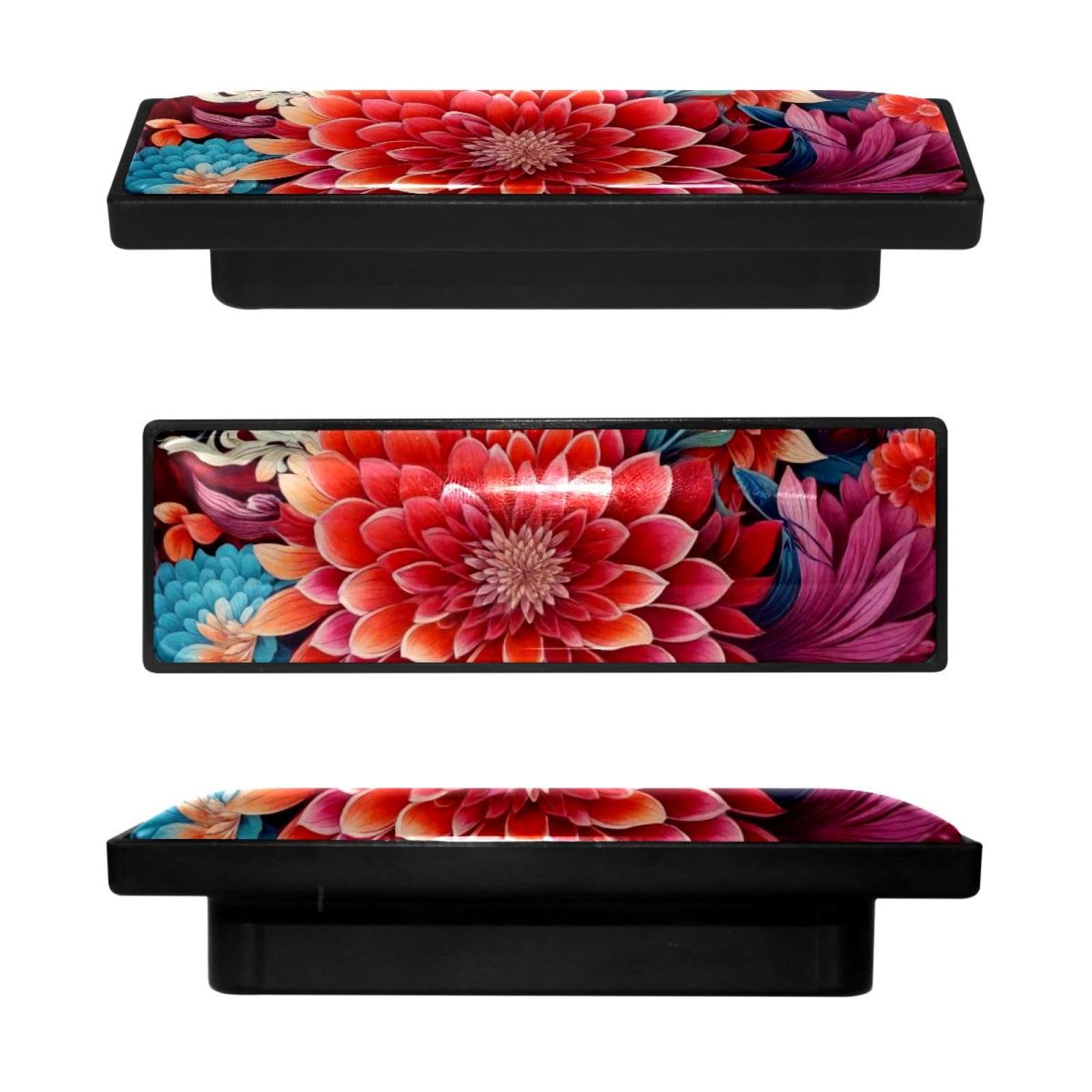 Boutons de placard fleur rouge pour insuffler de la joie et de la couleur chez vous