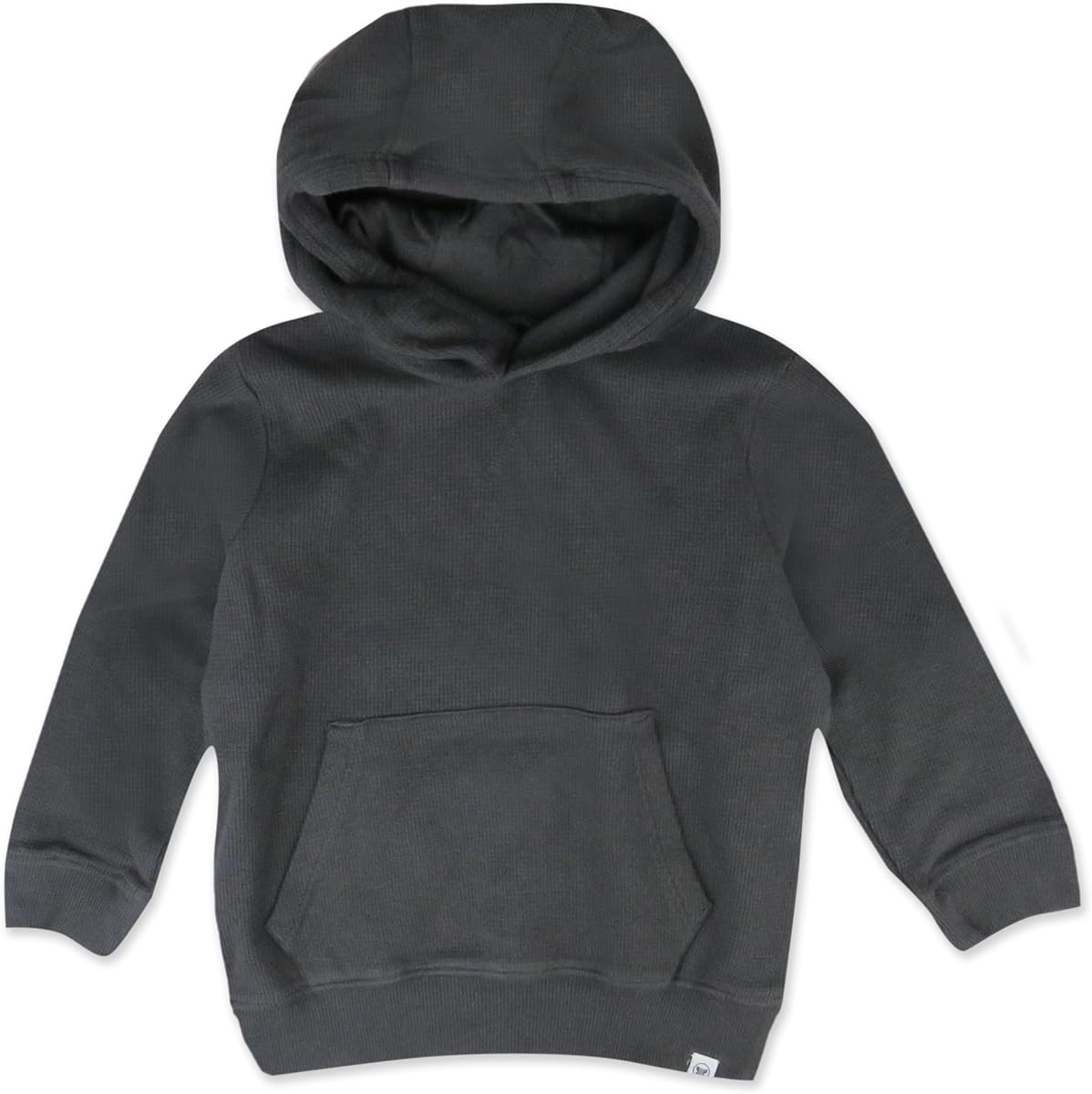 HonestBaby Baby Boys' Comfy Hoodie Sweatshirt With Pockets 100% Organic Cotton for Toddler, Baby Boys
