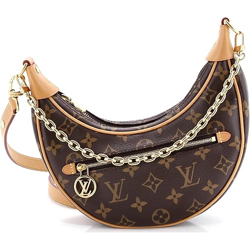 Louis Vuitton, Pre-Loved Loop Handbag Monogram Canvas, Brown
