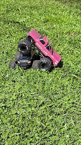 1/24FCX24 スマッシャーV2 Amazon.co.jp: FMS 1/24スマッシャー V2 モンスタートラック V2 FCX24