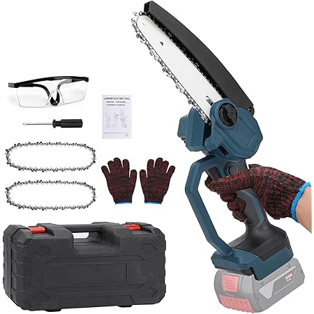 Mini Tronçonneuse électrique Sans Fil, Petite