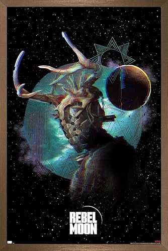 Miniatura 1 de Trends International Netflix Rebel Moon Part One - Un niño de fuego - Póster de pared de Jimmy