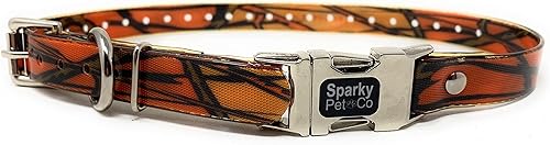 Vista 39 de Sparky Pet Co - Correa de repuesto Apollo ECollar - Collar de perro - Biothane impermeable - Ajustable - Doble hebilla - Cierre de metal rápido