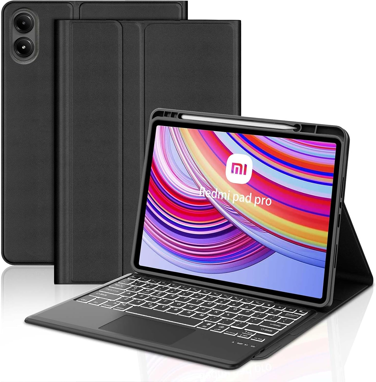 IVEOPPE Touchpad Keyboard Case with tablet