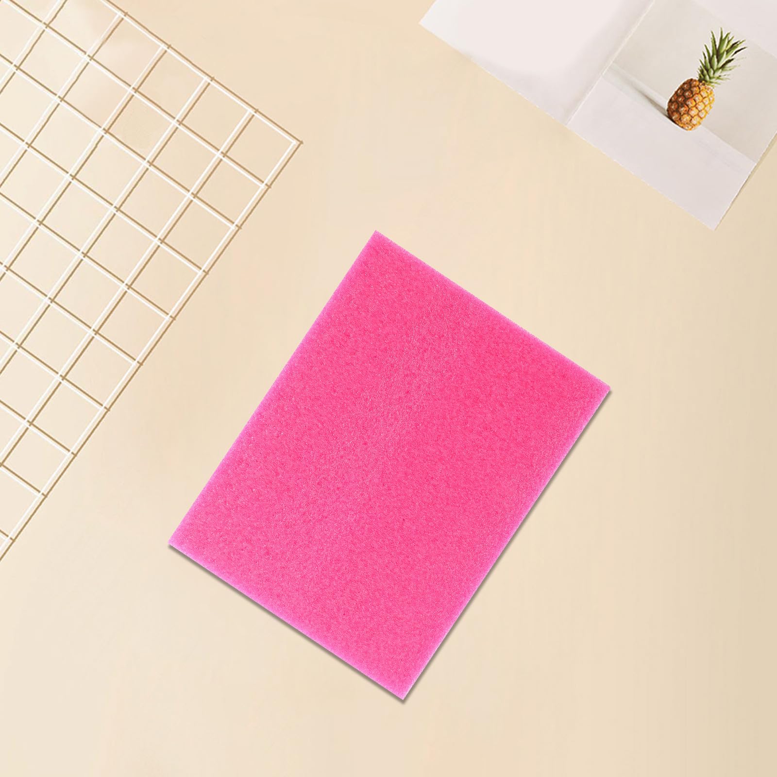 Healeved 2 Pièces Feuilles de Mousse en Coton Perlé pour Emballage Rembourrage Doux et Résistance la Déchirure, pour Protection D'objets et Projets Artisanaux