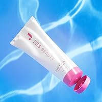 Vista 9 de JESS BEAUTY Limpiador facial suave con escualano y ácido hialurónico, 5 onzas líquidas, hidratante facial para cuidado de la piel