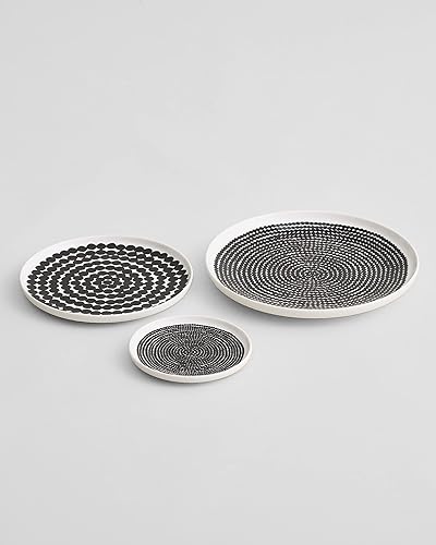 Miniatura 2 de MARIMEKKO Oiva Räsymatto - Refina la decoración de tu cocina con nuestro icónico gres blanco, elegantes y clásicos platos llanos de porcelana blanca