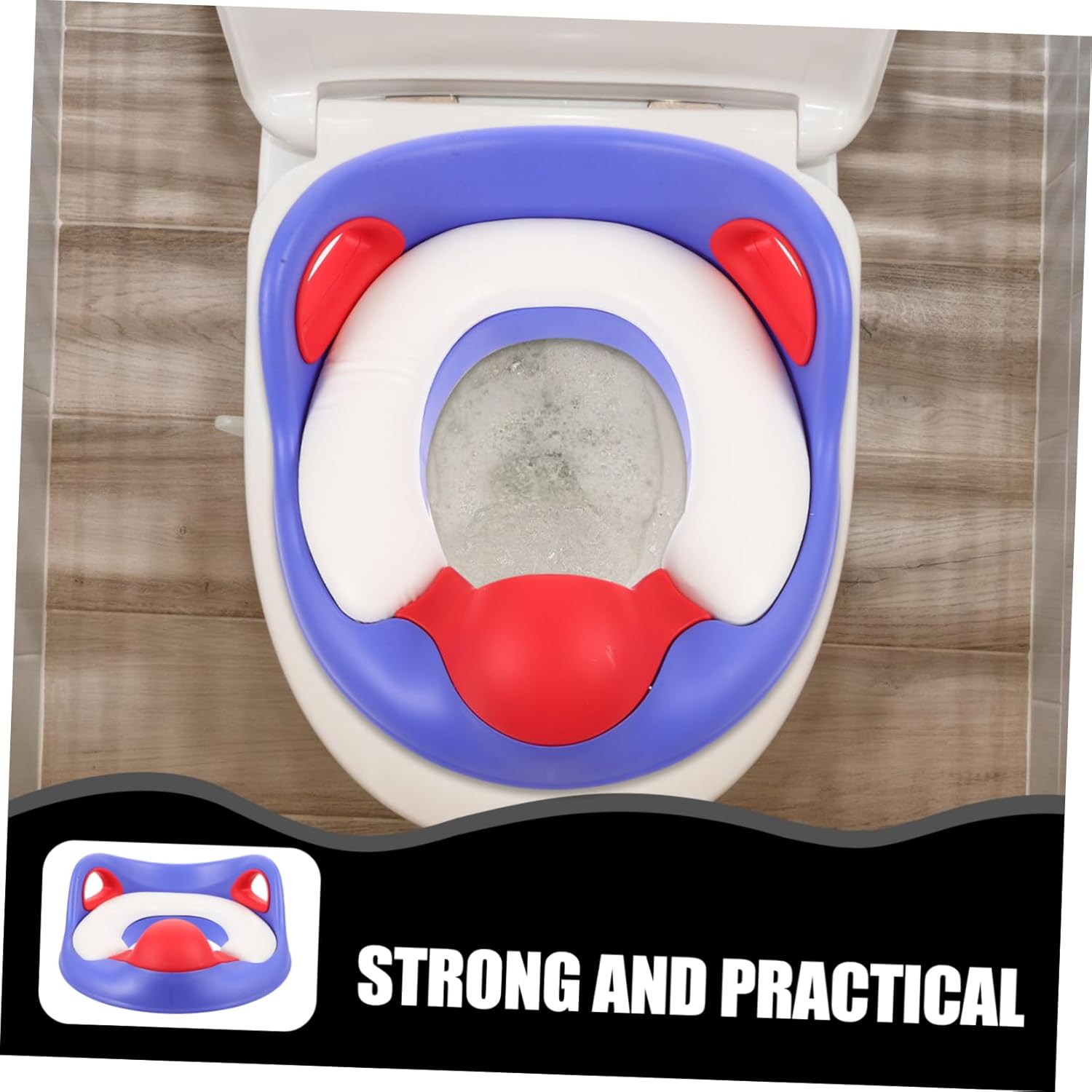 Sosoport Soft Boy Girl Potty Training Seat Replacement Boys and Girls Urinal Toilet Potty Seats Comfortable Pad
