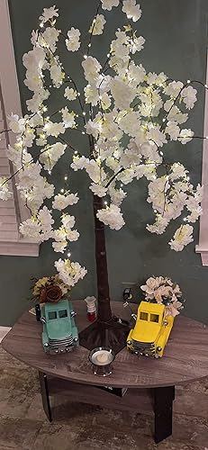 Miniatura 6 de Jardinera de metal para camión, decoración de camiones de granja, decoración del hogar y decoración de temporada, verde azulado