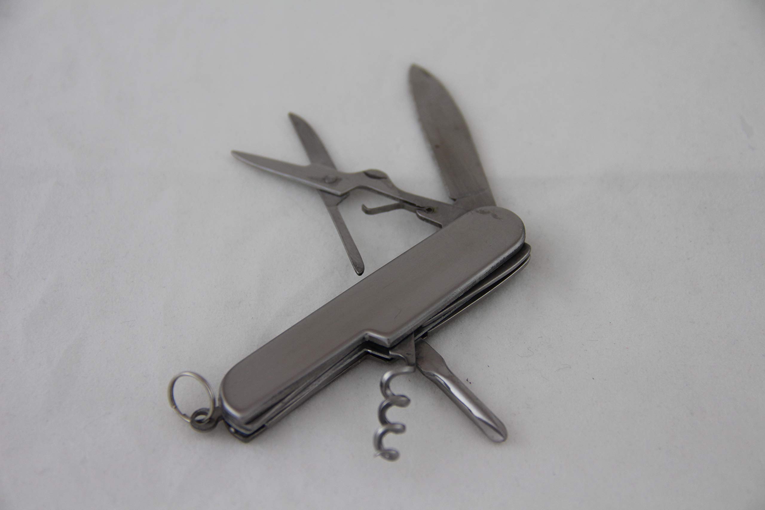 Multi-Blade Knife 4 blades, Stainless Steel