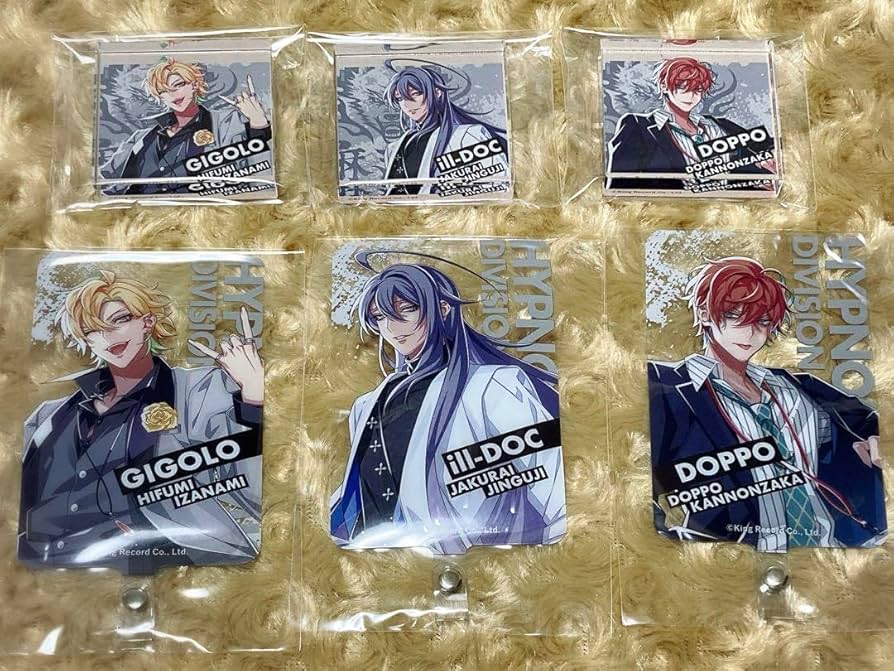Amazon.co.jp: ヒプマイ ピザハット アクリルブロック
