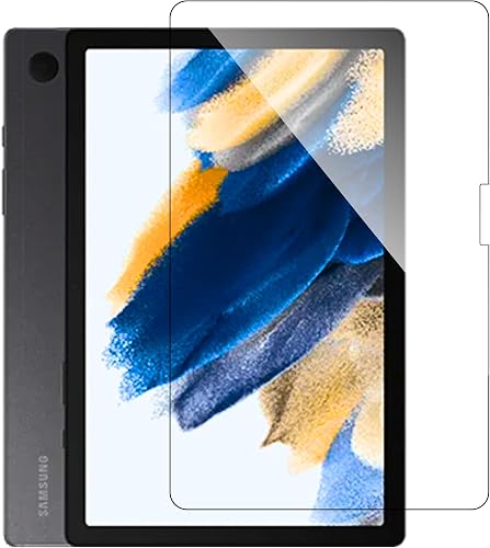 Nextway Tempered Glass Screen Protector Compatible with Galaxy Tab A8 10.5 Inch | 9H Hardness | HD Clear Display | Anti-Scratch | Anti-Fingerprint | Bubble-Free Installation | Case Friendly (2)