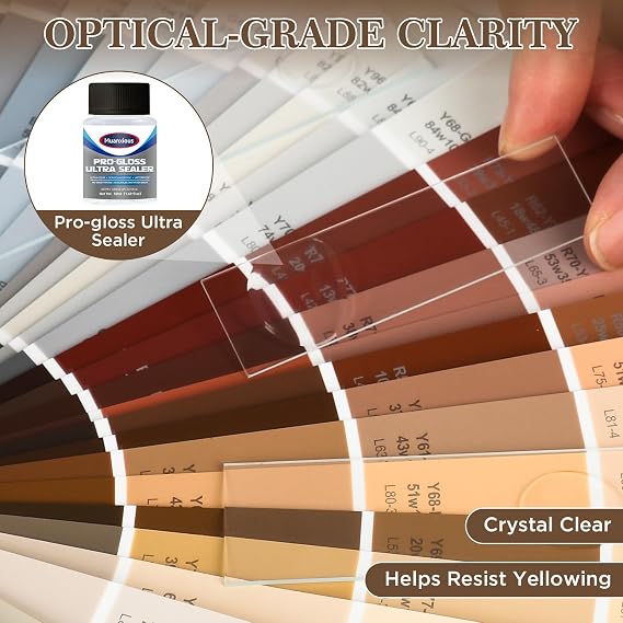 Studio High-Gloss Varnish for Air-Dry & Polymer Clay, 50 mL
