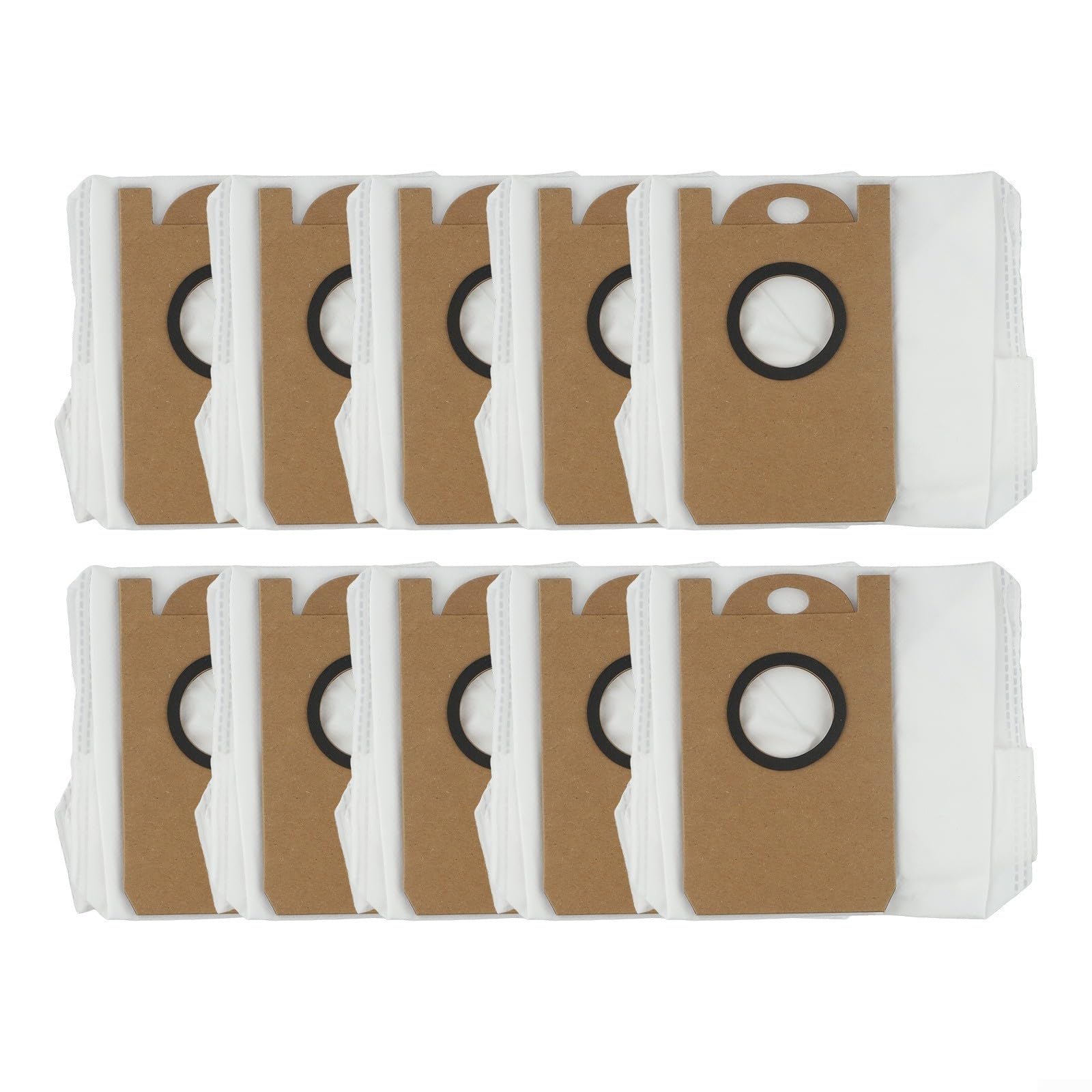 Lot De 4 Sacs à Poussière Pour Aspirateur Robot Vistefly M203 - Pièces De Rechange - Pour Un Nettoyage Efficace