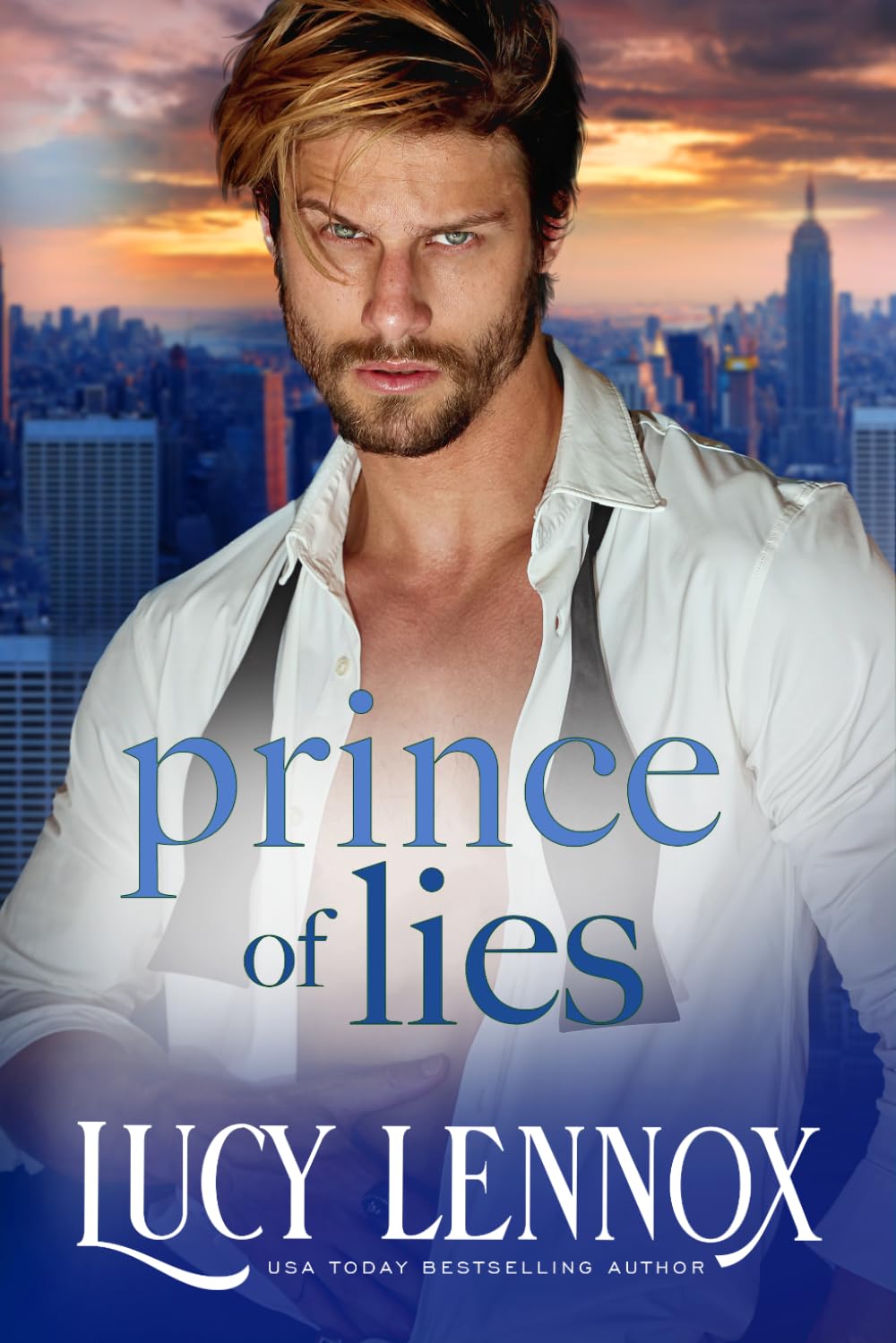 Prince of Lies (The Billionaire Brotherhood)