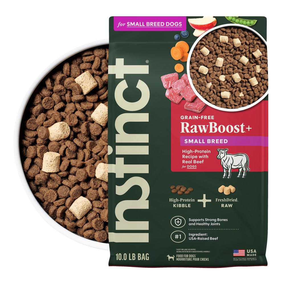 Instinct Raw Boost Small Breed Beef