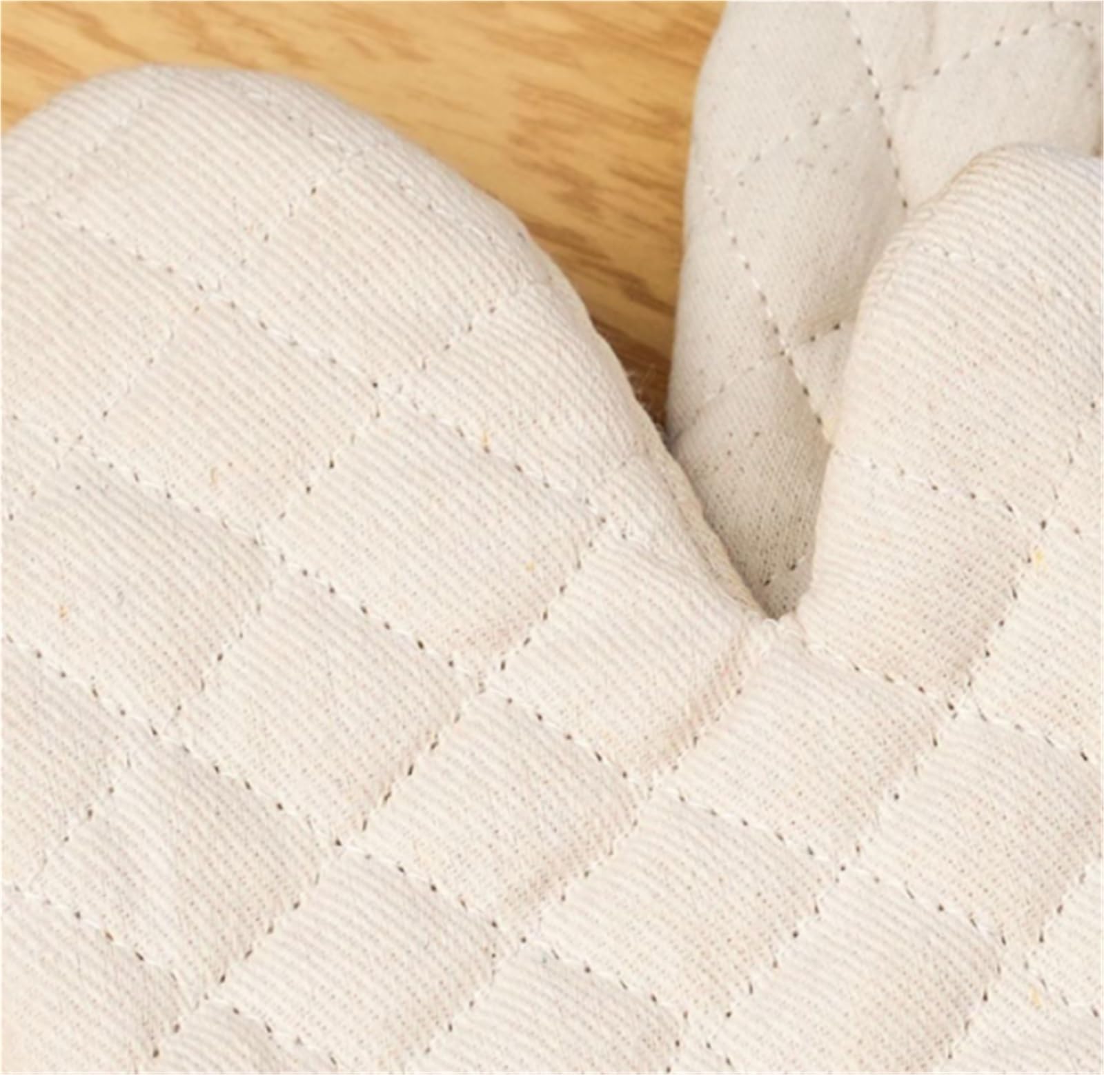 Rękawice Kuchenne Pieczenia 1 Para Rękawic Do Kuchenki Mikrofalowej Gotowania I Pieczenia Odpornych Na Ciepło Kemping Kompaktowe(28cm)