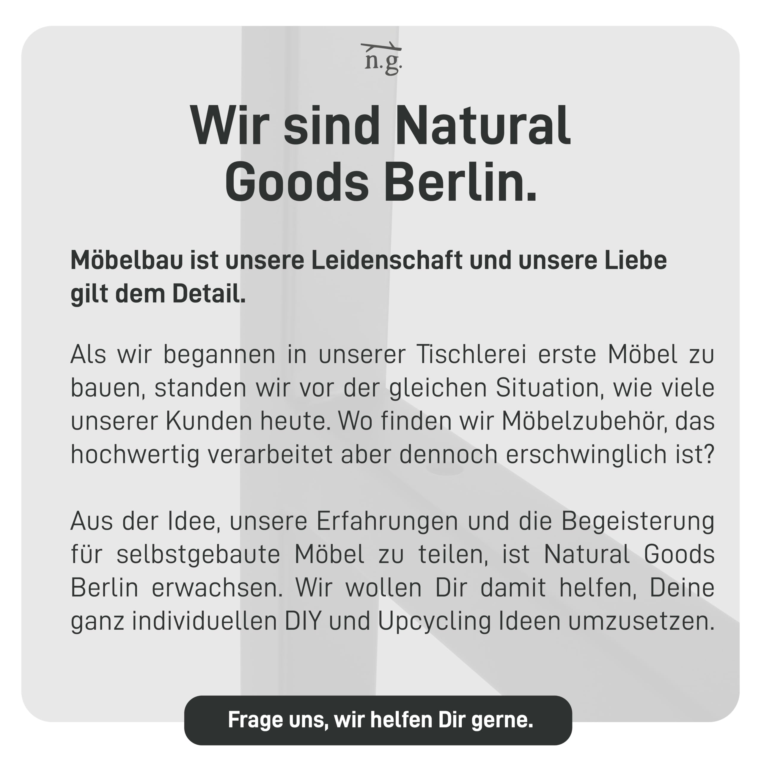Natural Goods Berlin 2X Regalhalterung GRÜNAU - Wandregal aus Metall in Schwarz - Wand Regalträger für Hängeregale in Wohnzimmer, Küche, Bad und Abstellkammer