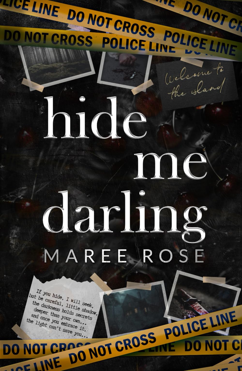 hide me darling: A Dark MFM Stalker Romance (The Darling Games)