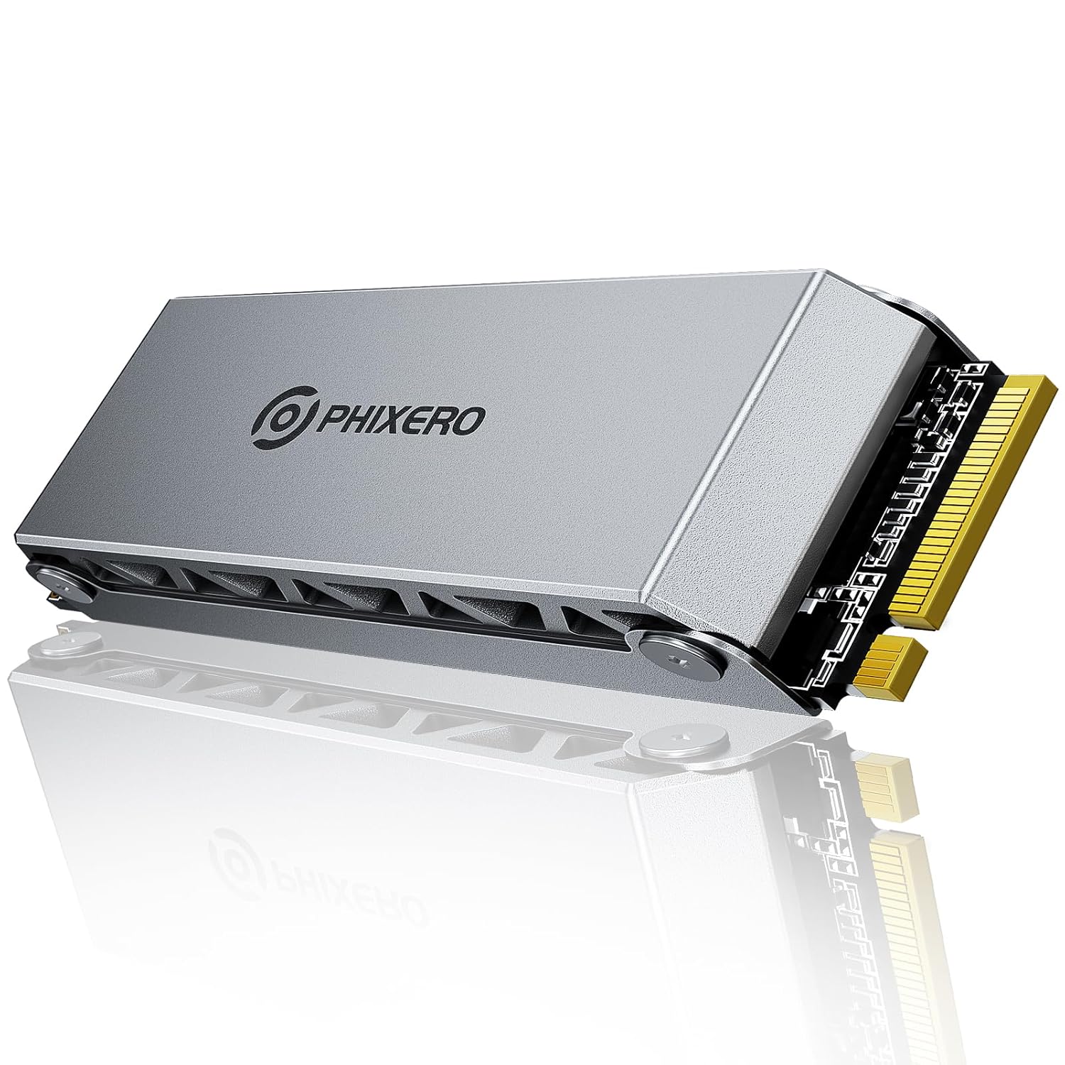 PHIXERO 1TB Internal NVMe M.2 PS5 SSD with Heatsink Up to 7450MB/s Dynamic SLC Cache PlayStation 5 Compatible, Desktop (PC) Suitable for PS5 Memory Expansion, Game Enthusiasts, IT Professionals