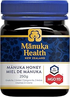 عسل مانوكا هيلث (250 جرام)، MGO115+