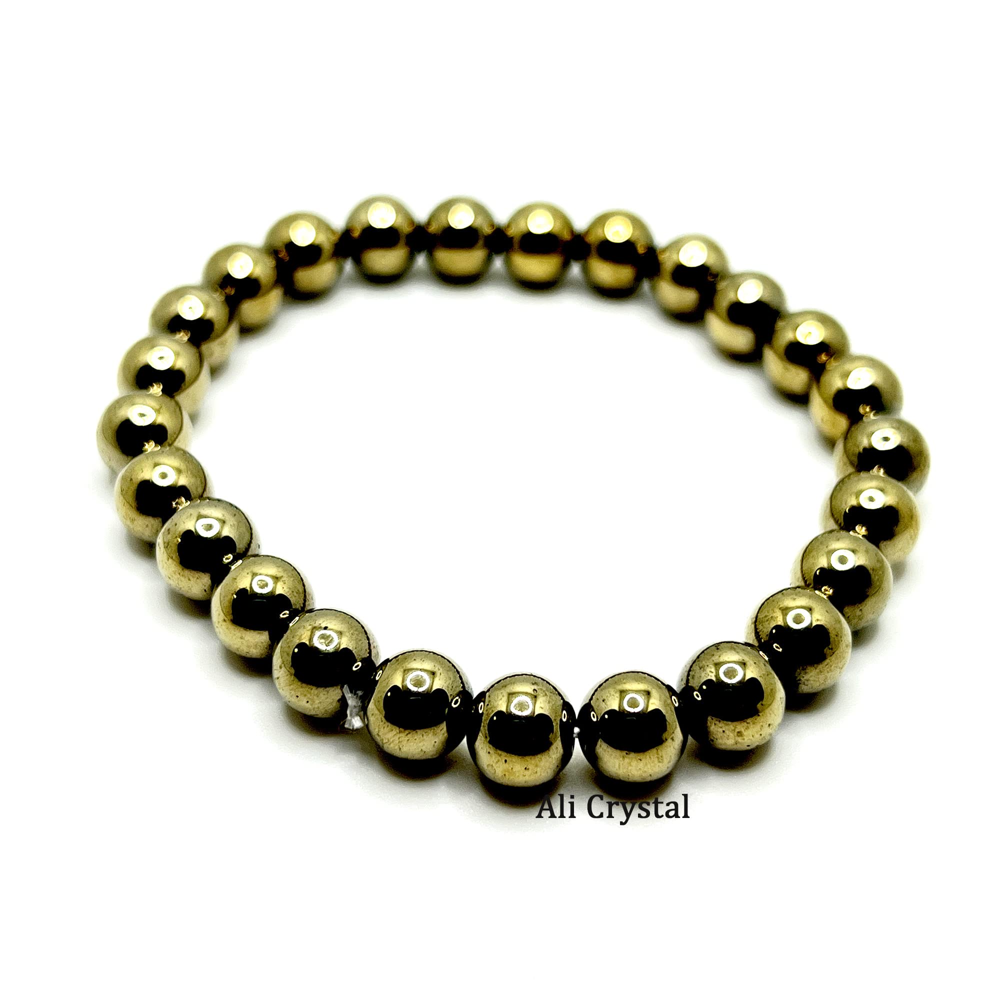 THE DREAMS CRYSTAL Pyrite stone Bracelet Money Magnet Healing Bracelet for Wealth Creation and Business Luck Charm Crystal Stone Bracelet for Men and Women 8 MM Beads Size (B0BLNQL7H1) Amazon Price History, Amazon Price Tracker