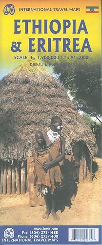 ETHIOPIA AND ERITREA: International Travel Maps
