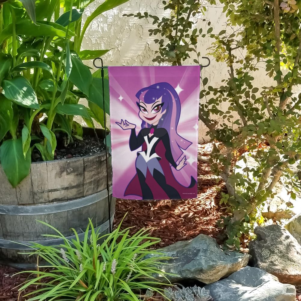 DC Super Hero Girls Zatanna Garden Yard Flag