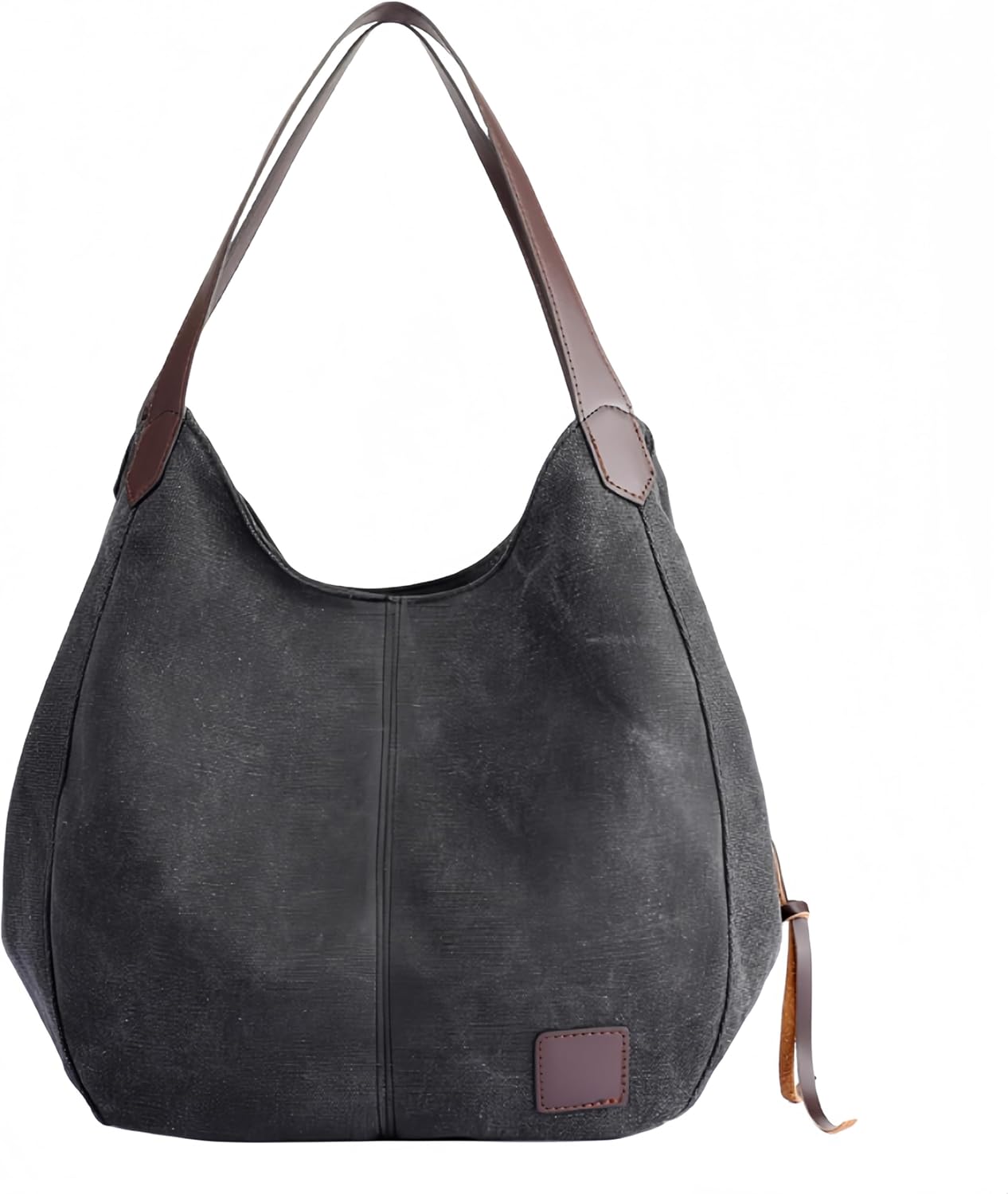 Crossbody Bags For Women Women'S Multi Pocket Canvas Bag Handbag Purse