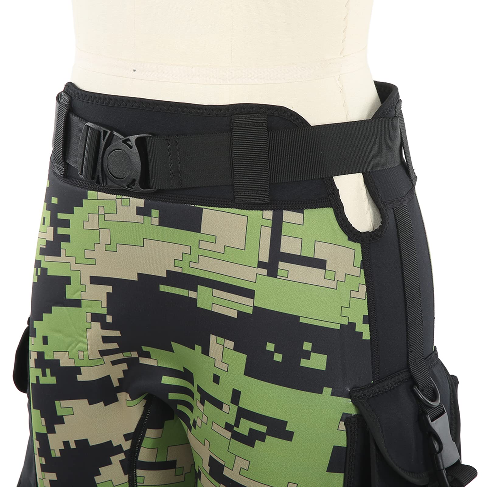 Pantalones Cortos de Neopreno para Hombres - Pantalones de Buceo y Surf Elásticos Multiusos