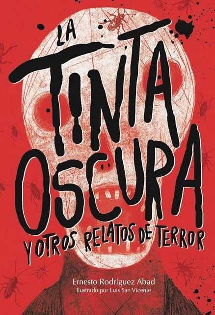 Portada de La Tinta Oscura y Otros Relatos de Terror