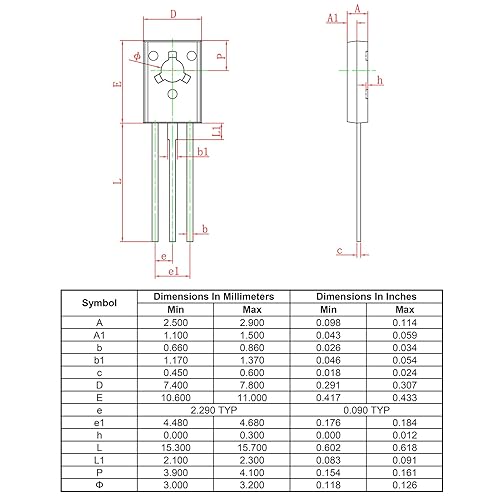 Miniatura 55 de L7805 L7805CV Regulador de Voltaje 5V 1.5A Salida Positiva Circuito IC 7805 5 Voltios 1.5 Amp Reguladores TO-220 (Paquete de 30 piezas)