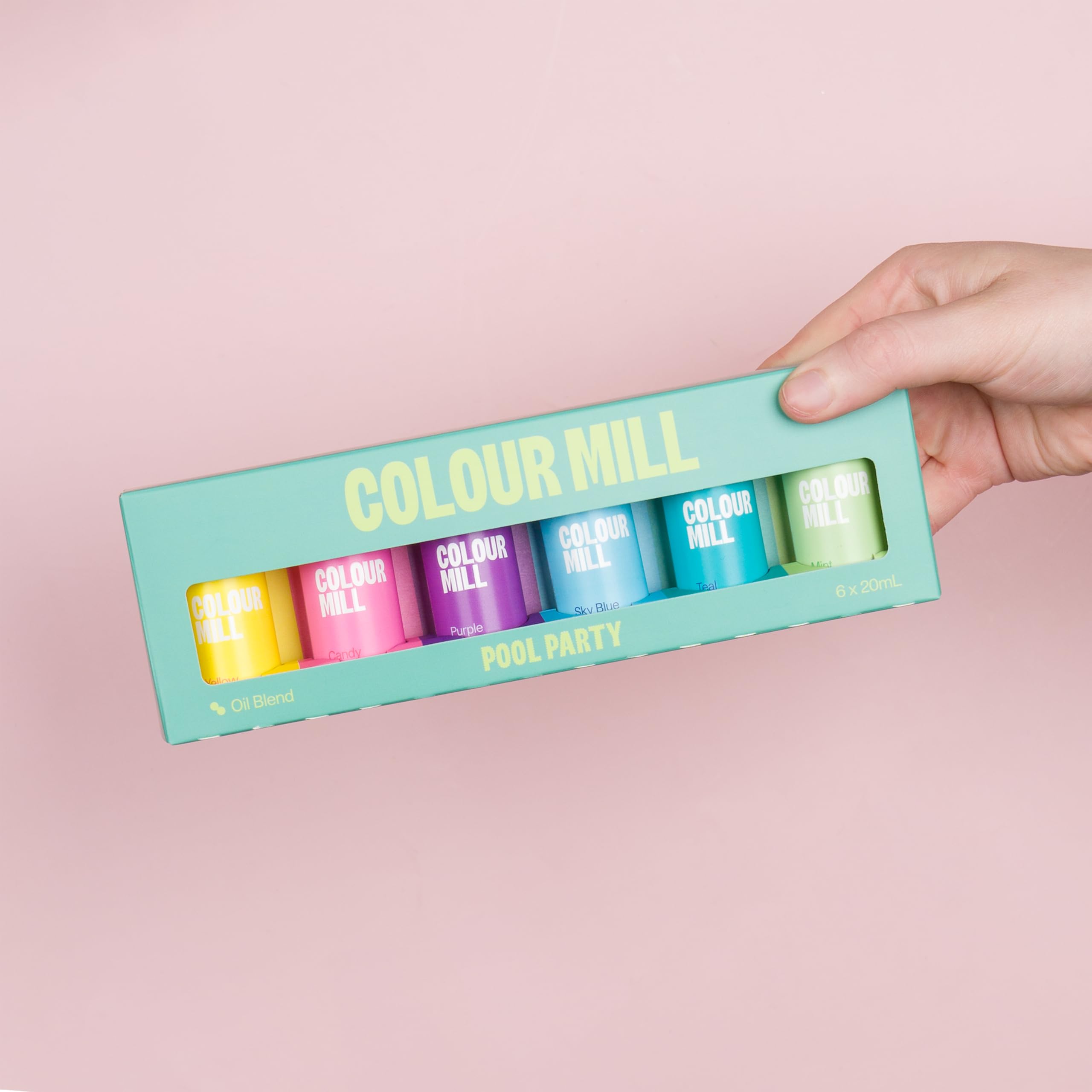 Set Colour Mill Oil Blend Pool Party/6