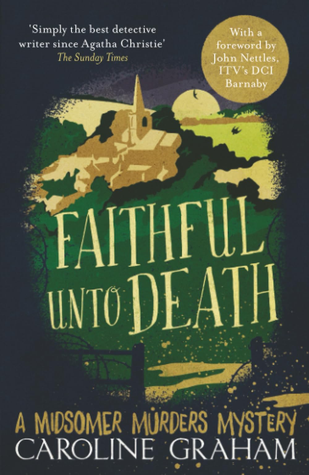 Faithful unto Death: A Midsomer Murders Mystery 5